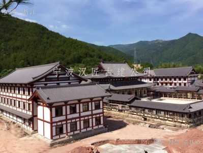 嘉兴寺院重建工程施工