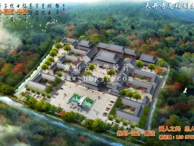 嘉兴天井寺古建筑规划设计施工