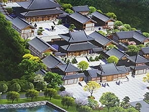 寺庙古建筑中的禅意表达与诗意栖居的愿景