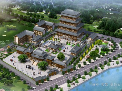 嘉兴寺院改扩建规划设计施工-石觉寺